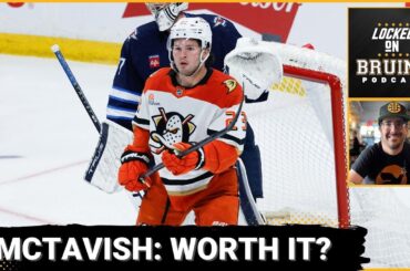 BOLD MOVE? Mason McTavish Offer Sheet Talk + Boston Bruins’ Winter Schedule Outlook