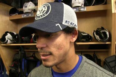 Dec. 20, 2019 | Mathieu Joseph Postgame