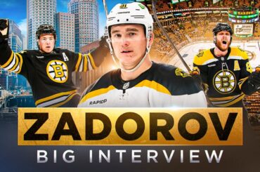 Nikita Zadorov Opens Up: McKinnon’s Impact, Russia’s War & his Big Investments