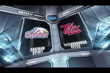 Highlights 10-26-17 @ Peterborough Petes