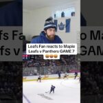 💔💔💔 #nhl#panthers#mapleleafs#floridapanthers#torontomapleleafs#nhlplayoffs#reaction#rage#hockey