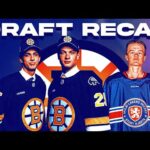 Boston Bruins Draft Recap 2025