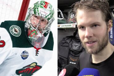 Gustavsson om Forsbergs framspelning: "Assist till en svensk som gjorde mål också..."