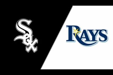 CHICAGO WHITE SOX vs TAMPA BAY RAYS (JULY 22 2025) WHITE SOX vs RAYS MLB GAME - MLB THE SHOW 25