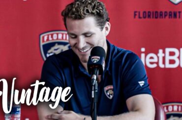 VINTAGE: Tkachuk Introduced as Newest Panther | 7.25.22