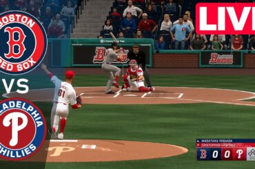 MLB LIVE🔴 Philadelphia Phillies vs Boston Red Sox - Jul 21, 2025 | Full Game MLB 2025 EN VIVO