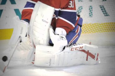 Carey Price Introduction to CCM EFlex Pro Goalie Pads