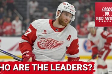 Who are the Red Wings' leaders? Who will wear the 'A' in 2025? | Daniels and Redmond #1 again!