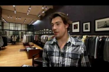 Shopping with Drew Doughty