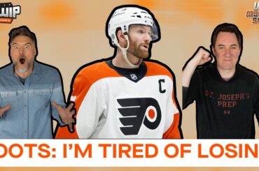 Flyers Captain Sean Couturier: “I’m Tired of Losing” | 94 WIP