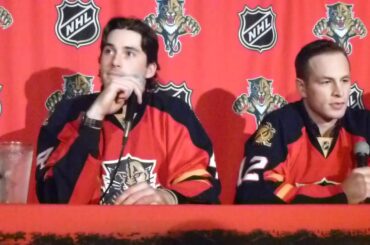 Erik Gudbranson, Jack Skille, And Keaton Ellerby's pre game rituals