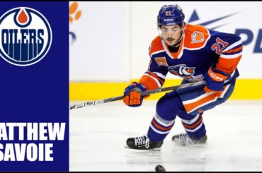 Matthew Savoie | 2024-25 Highlights