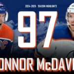 Connor McDavid || 2024-2025 Edmonton Oilers Highlights