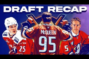 Anaheim Ducks Draft Recap 2025