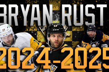 Bryan Rust - 2024-2025 Goals Compilation (All 31 Goals) | Pittsburgh Penguins