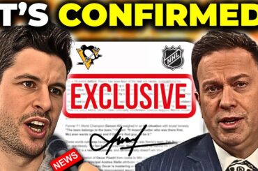 OMG...Sidney Crosby DECLARES WAR On Penguins Management After Being "Aged Out"!