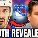 NEW REPORT REVEALS TRUTH About New York Rangers TRADE...