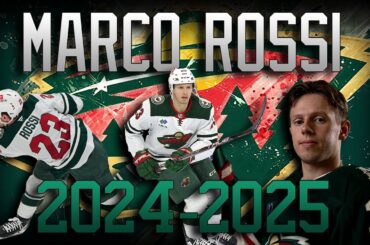 Marco Rossi - 2024-2025 Highlights | Minnesota Wild