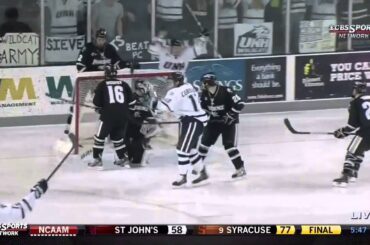 Providence College vs. New Hampshire Men's Ice Hockey Highlights 2/10/13