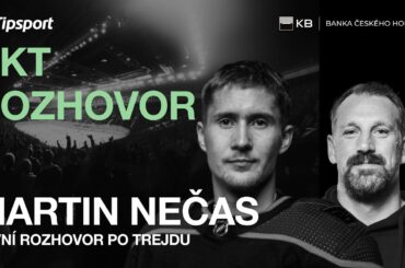 MARTIN NEČAS: Od Pastrňáka i kamarádů mi zvonil telefon dřív než od vedení Caroliny | BKT ROZHOVOR