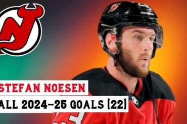 Stefan Noesen (#11) All 22 Goals of the 2024-25 NHL Season