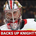 Who Backs Up Spencer Knight To Begin 2025-26 Season? | Arvid Soderblom's Next Contract