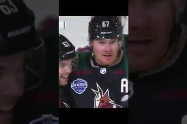 GOAL Lawson Crouse Arizona Coyotes v Los Angeles Kings 5-3