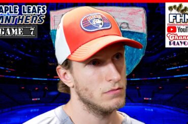 EETU LUOSTARINEN: Florida Panthers Dump Maple Leafs in Game 7, Off to Carolina for ECF