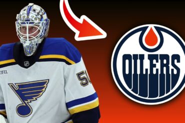 St. Louis Blues TRADE Jordan Binnington To The Edmonton Oilers? | NHL Trade Rumors
