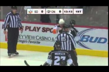 Kurtis MacDermid vs Stu Bickel Jan 29, 2016