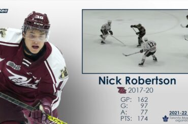 #OHLAlumni Class of 2021: Nick Robertson