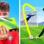 I Tested Ronaldo VS Messi Life Hacks