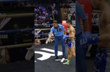 Muay Thai Teep - Real Fight Footage #muaythai #fight #mma