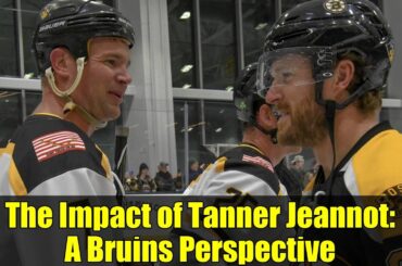 The Impact of Tanner Jeannot: A Bruins Perspective