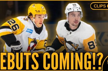 Several Penguins Prospects Eyeing NHL Debut