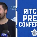 Nick Ritchie | Maple Leafs Practice | November 17, 2021