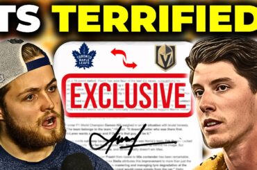 3 MINS AGO! William Nylander DROPS A BOMBSHELL on  Marner Left and SHOCKS EVERYONE!