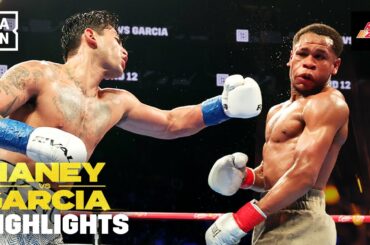 THREE KNOCKDOWNS | Devin Haney vs. Ryan Garcia Fight Highlights