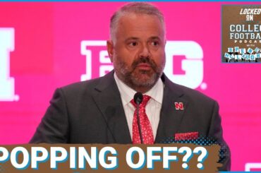 POPPING OFF? Nebraska Cornhuskers SHOULD take step under Matt Rhule w/Dylan Raiola at QB