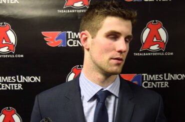 Postgame: Scott Wedgewood (March 15, 2015)