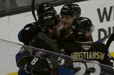 Cleveland Monsters Highlights 2.13.2024 Shootout Win Over Grand Rapids