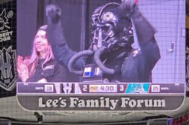 Henderson Silver Knights Goal #2 vs San Jose (12/28/2024)