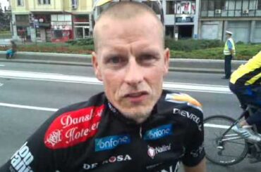 Tour de Serbie 2011 - Interview with Michael Rasmussen in  Belgrade