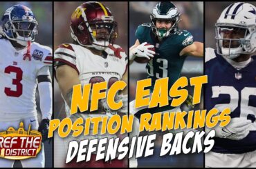 Who Has the Best Defensive Backs in the NFC East?