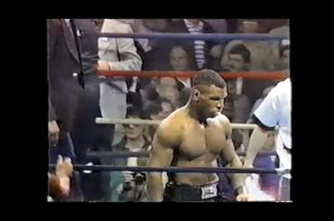 Technical training from coach Kevin Rooney Mike Tyson