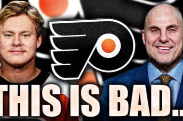 MATVEI MICHKOV MAKES SOME ALARMING COMMENTS FOR THE PHILADELPHIA FLYERS…