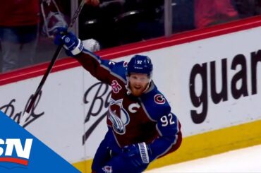 Avalanche Explode For 7 Goals, Barclay Goodrow Scores Winner In Game 1 | Morning Glory