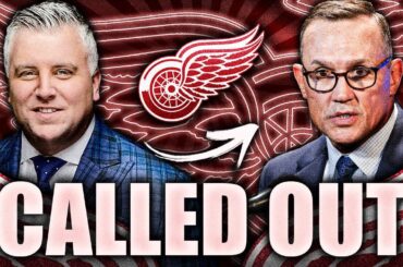 FRANK SERAVALLI'S BRUTAL COMMENTS ON THE DETROIT RED WINGS