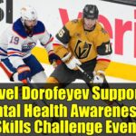 Pavel Dorofeyev Supports Mental Health Awareness at Skills Challenge Event