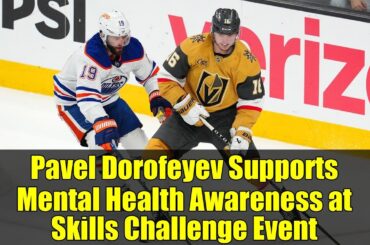 Pavel Dorofeyev Supports Mental Health Awareness at Skills Challenge Event